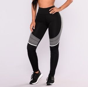 Run hard active leggings